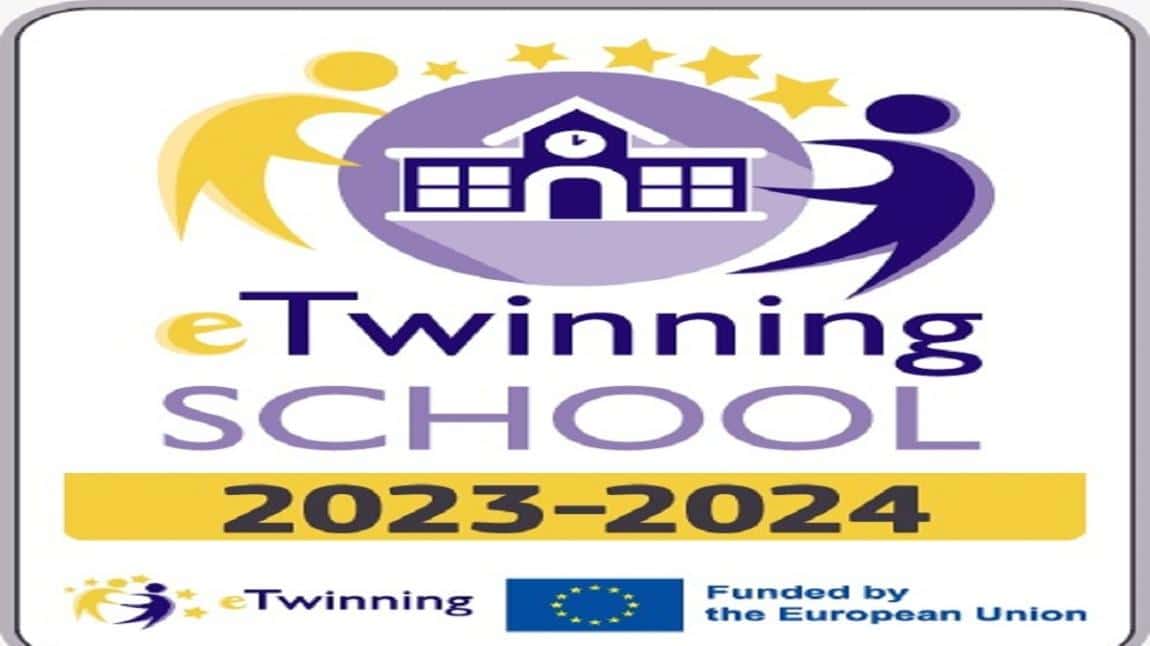 Okulumuz E-twinning Okul Etiketi Aldı