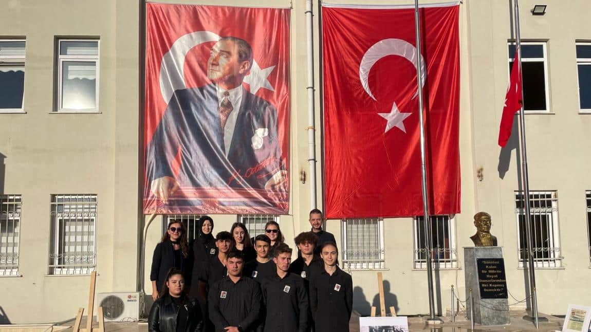 10 Kasım Atatürk'ü Anma Günü Okul Programımız